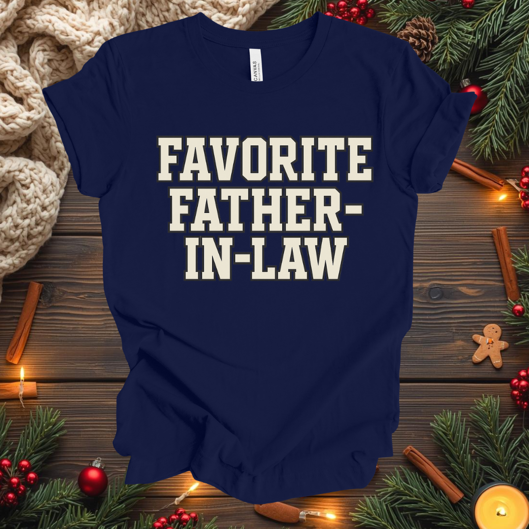 Favorite Father-In-Law T-Shirt