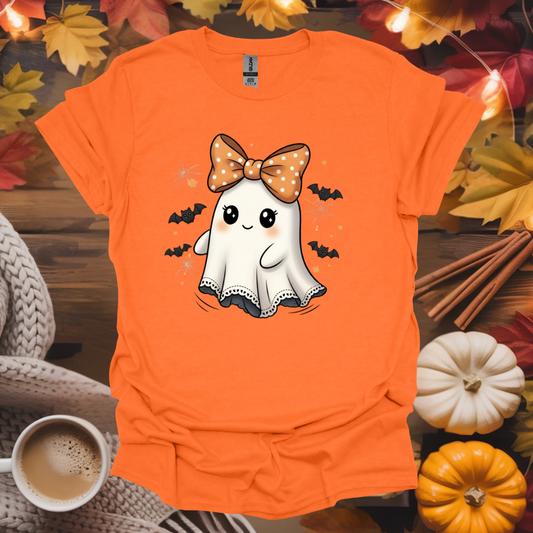 Ghost With Bow T-Shirt