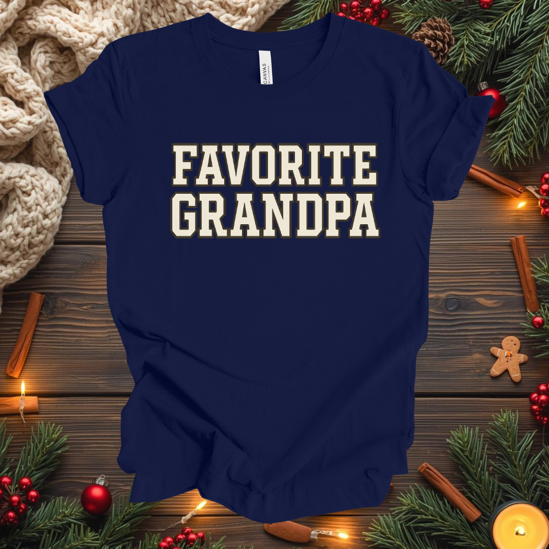 Favorite Grandpa T-Shirt