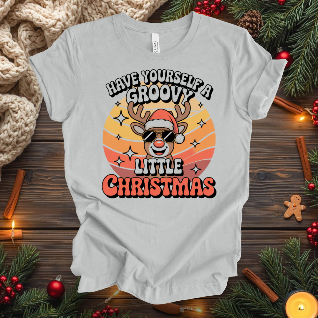 Have Yourself a Groovy Little Christmas T-Shirt