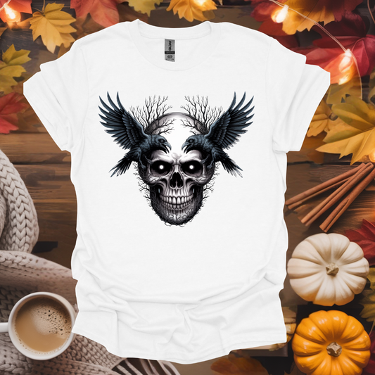 Ravens Skull T-Shirt
