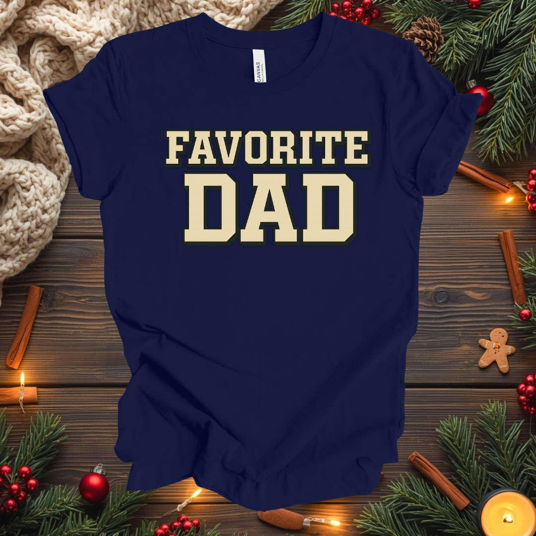 Favorite Dad T-Shirt