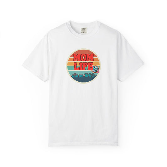 Retro "Mom Life" T-Shirt – 1980s Mother’s Day Gift for Moms