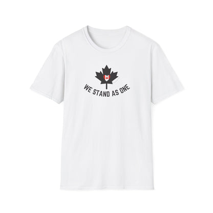 CANADA "We Stand As One" unisex adult T-Shirt