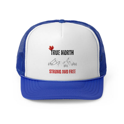 CANADA "True North" unisex adult Trucker Cap