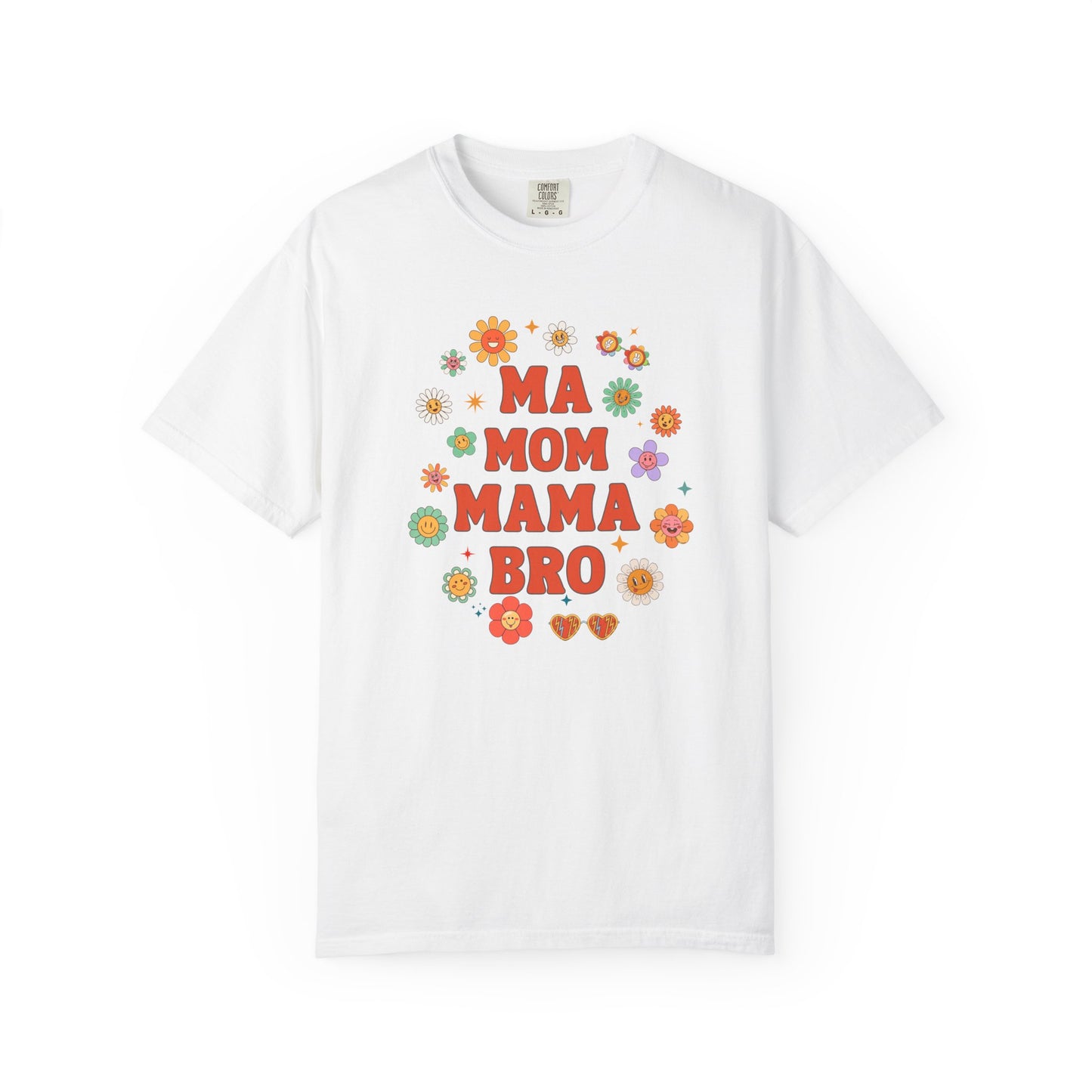 Floral Mom T-Shirt – Matching Mother’s Day Gift Idea