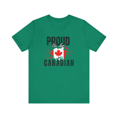CANADA "Proud to Be Canadian" unisex adult T-Shirt