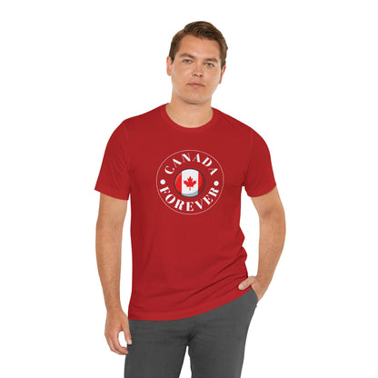 CANADA "Canada Forever" unisex adult T-shirt