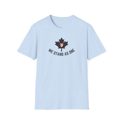 CANADA "We Stand As One" unisex adult T-Shirt