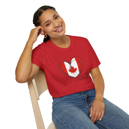 CANADA "We Stand As One" unisex adult T-Shirt
