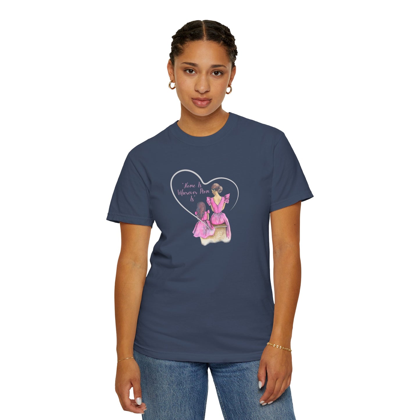Love Letter T-Shirt – Minimal Heart Design for Mother’s Day