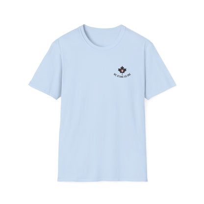 CANADA "We Stand As One" unisex adult T-Shirt