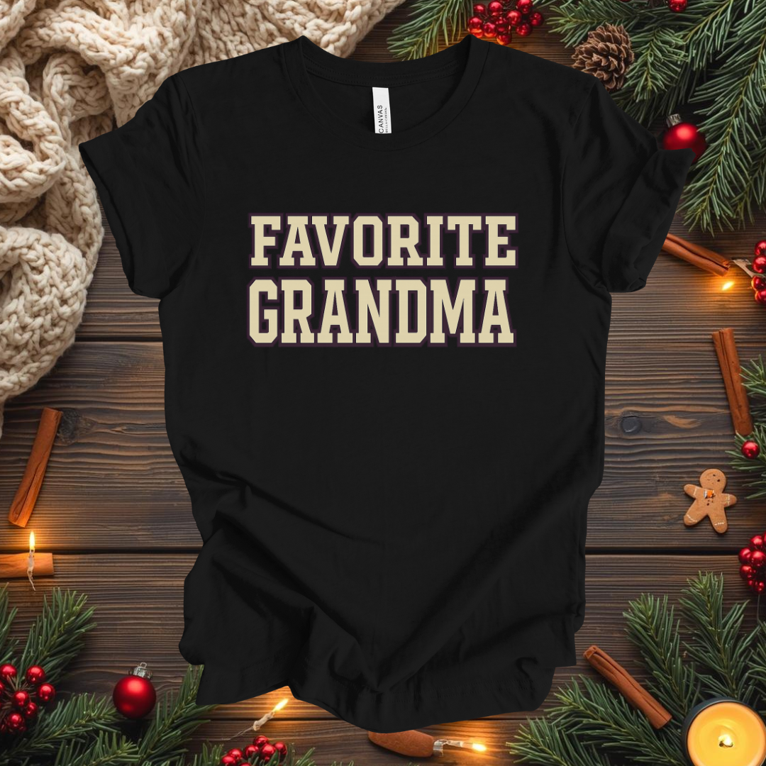 Favorite Grandma T-Shirt