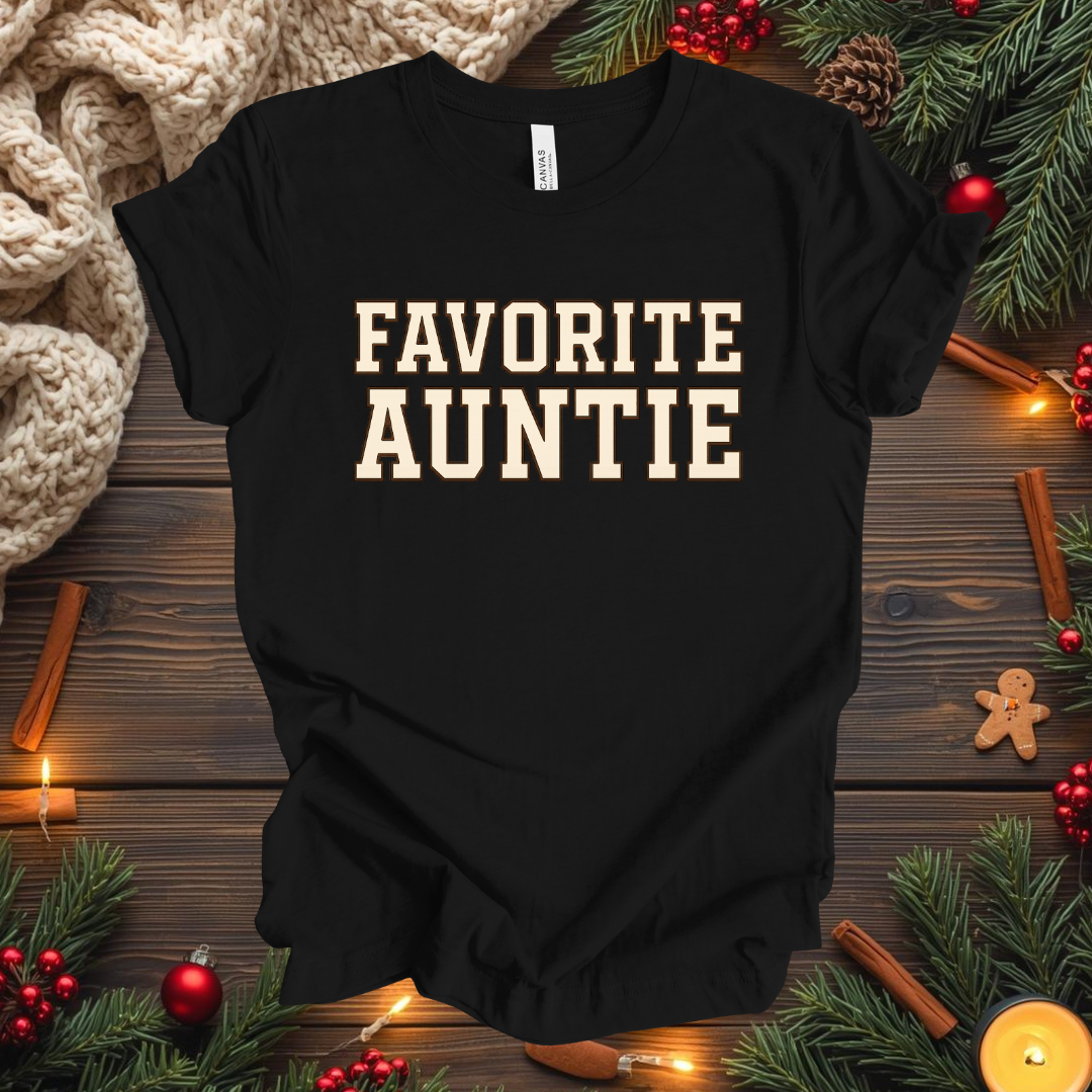 Favorite Auntie T-Shirt