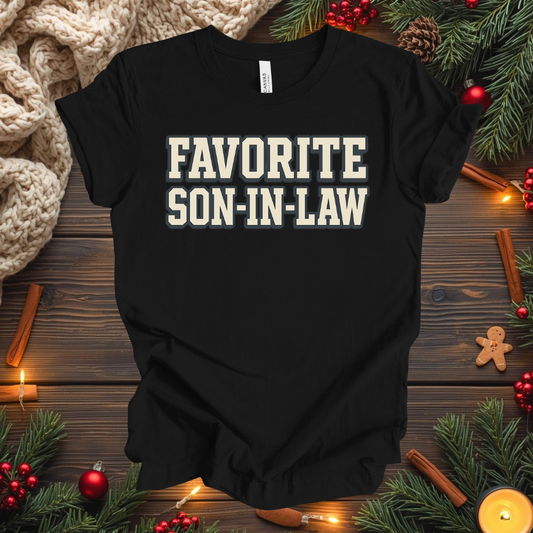 Favorite Son-In-Law T-Shirt