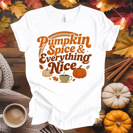 Pumpkin Spice & Everything Nice T-Shirt