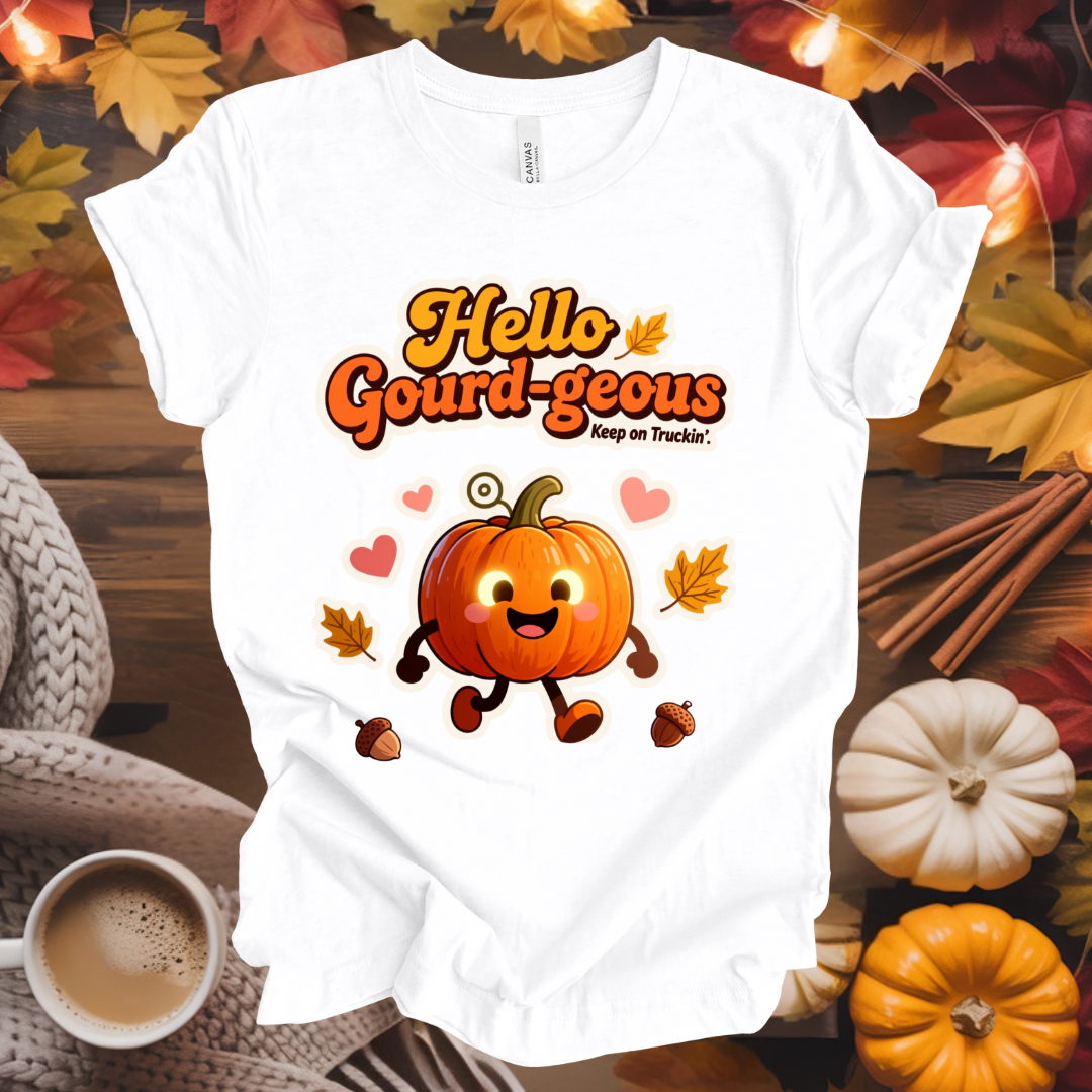 Hello Gourd-geous T-Shirt