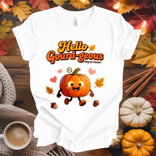 Hello Gourd-geous T-Shirt