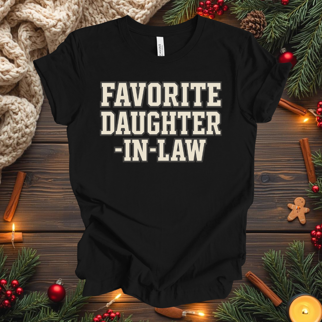 Favorite Daughter-In-Law T-Shirt