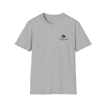 CANADA "We Stand As One" unisex adult T-Shirt