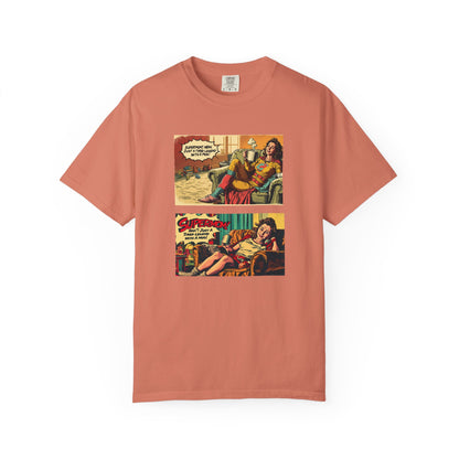 Supermom Comic T-Shirt – Retro Mother’s Day Gift for Mom