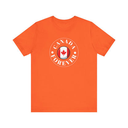 CANADA "Canada Forever" unisex adult T-shirt