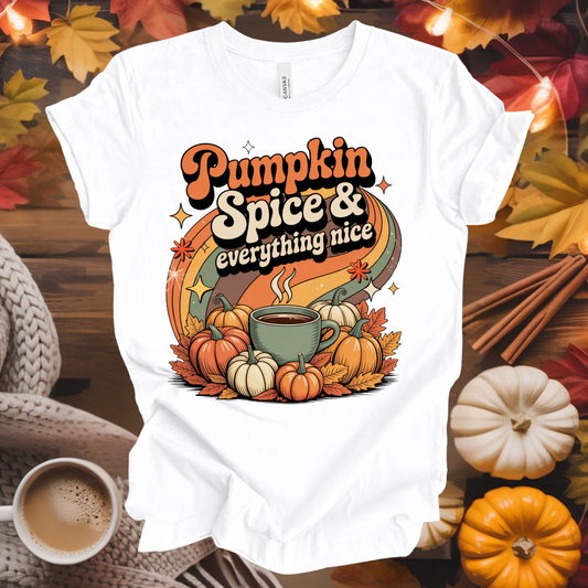 Pumpkin Spice & Everything Nice T-Shirt