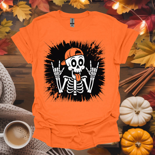Cool Skeleton T-Shirt