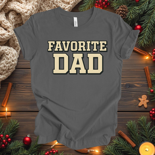 Favorite Dad T-Shirt