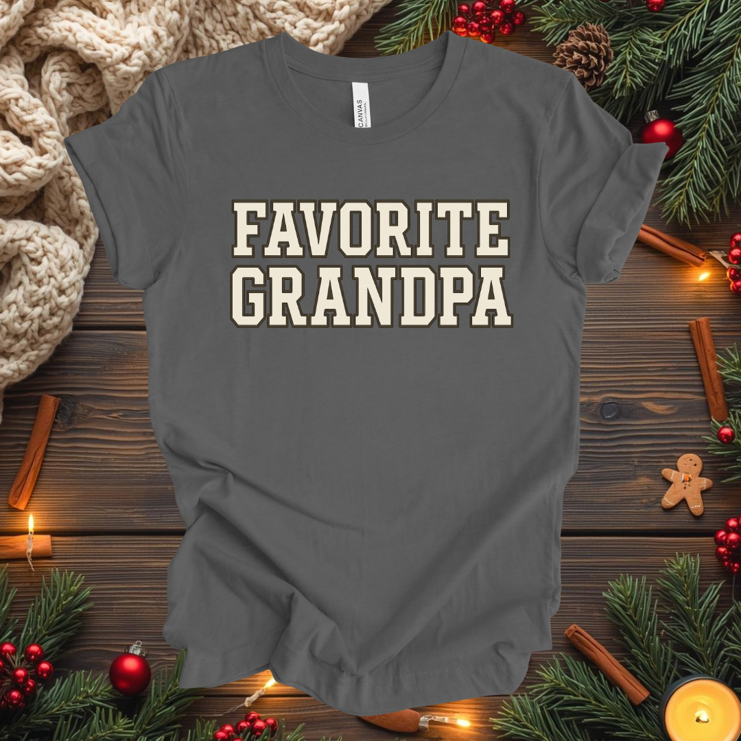 Favorite Grandpa T-Shirt