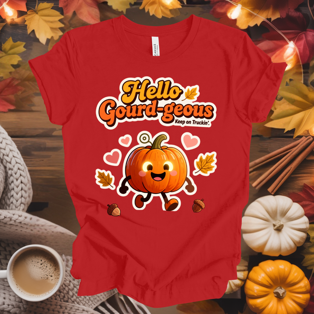 Hello Gourd-geous T-Shirt