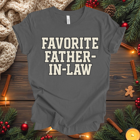 Favorite Father-In-Law T-Shirt