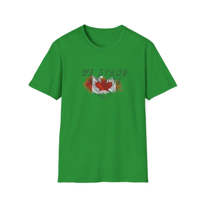 CANADA "We Stand As One" unisex adult T-Shirt