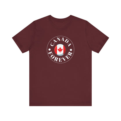 CANADA "Canada Forever" unisex adult T-shirt