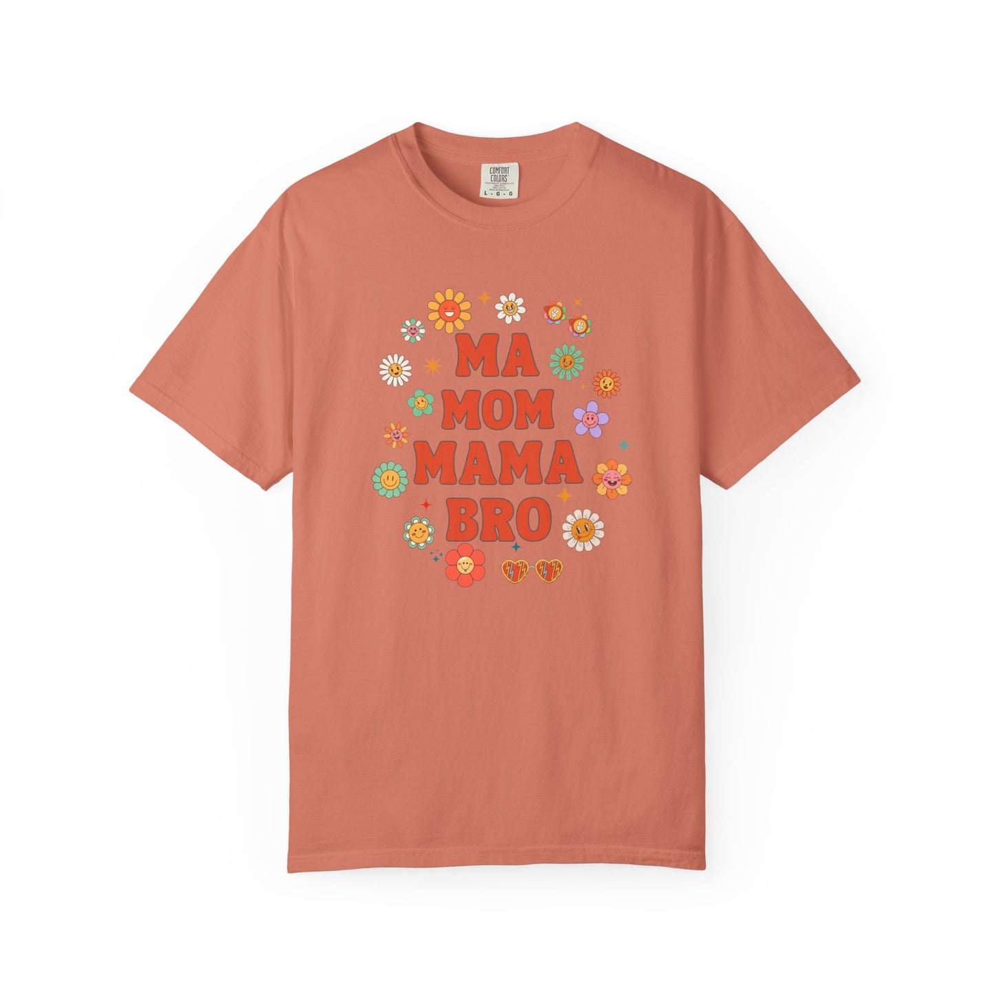 Floral Mom T-Shirt – Matching Mother’s Day Gift Idea