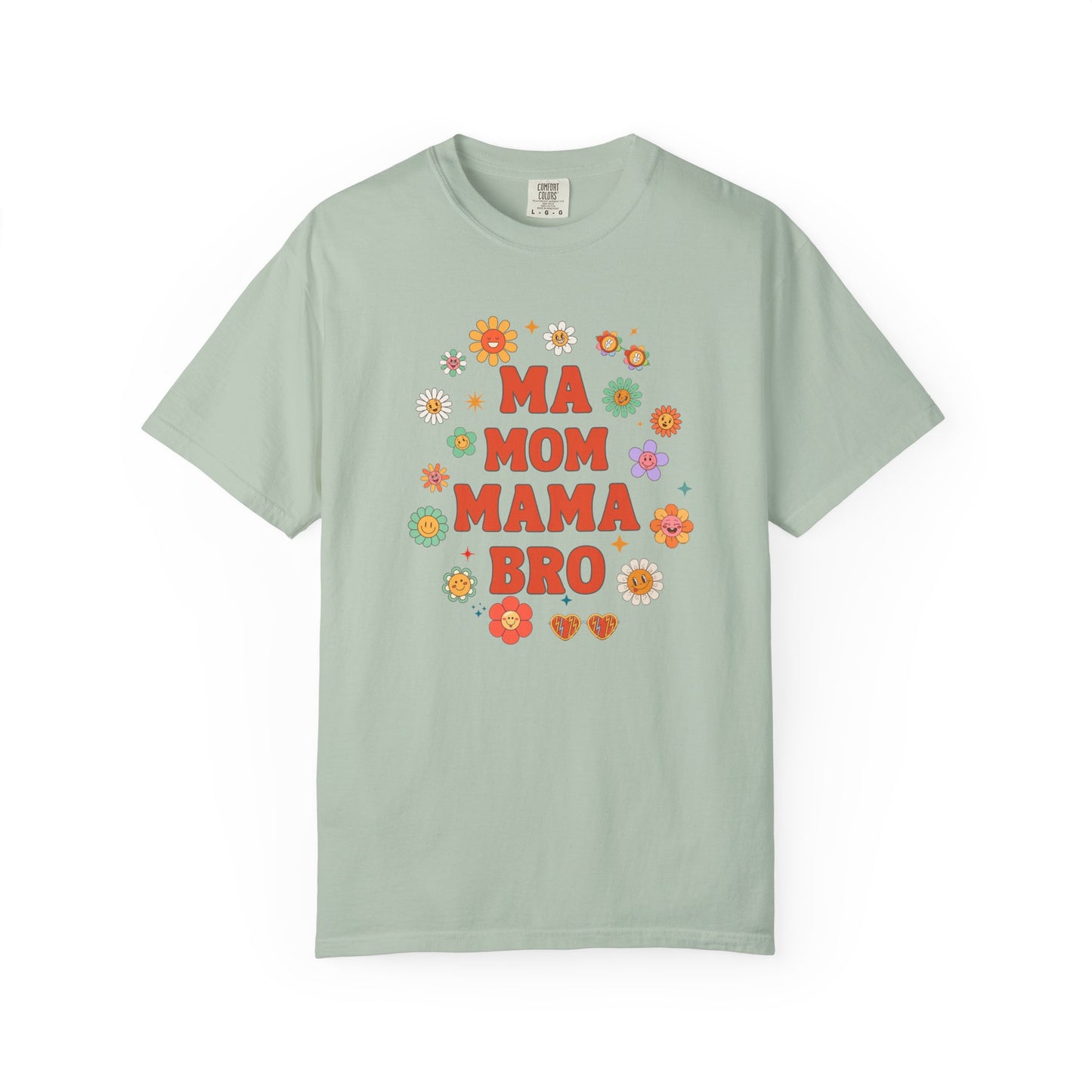 Floral Mom T-Shirt – Matching Mother’s Day Gift Idea