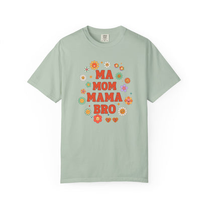 Floral Mom T-Shirt – Matching Mother’s Day Gift Idea
