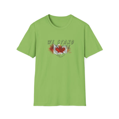 CANADA "We Stand As One" unisex adult T-Shirt