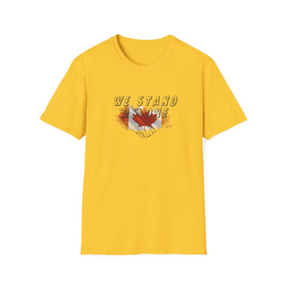 CANADA "We Stand As One" unisex adult T-Shirt