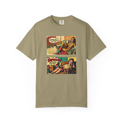 Supermom Comic T-Shirt – Retro Mother’s Day Gift for Mom