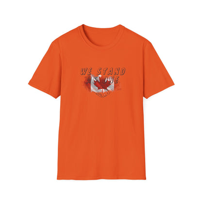 CANADA "We Stand As One" unisex adult T-Shirt