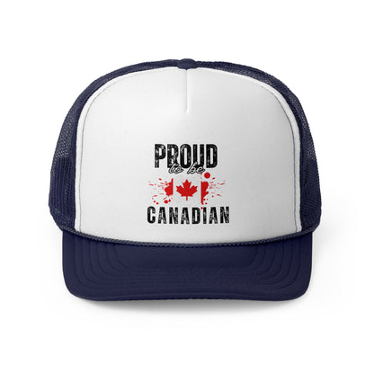 CANADA "Proud to Be Canadian" unisex adult Trucker Cap