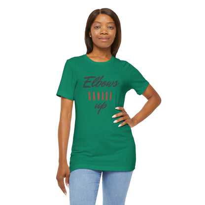 CANADA "Elbows Up Canada" unisex adult T-Shirt