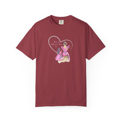 Love Letter T-Shirt – Minimal Heart Design for Mother’s Day