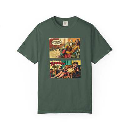 Supermom Comic T-Shirt – Retro Mother’s Day Gift for Mom