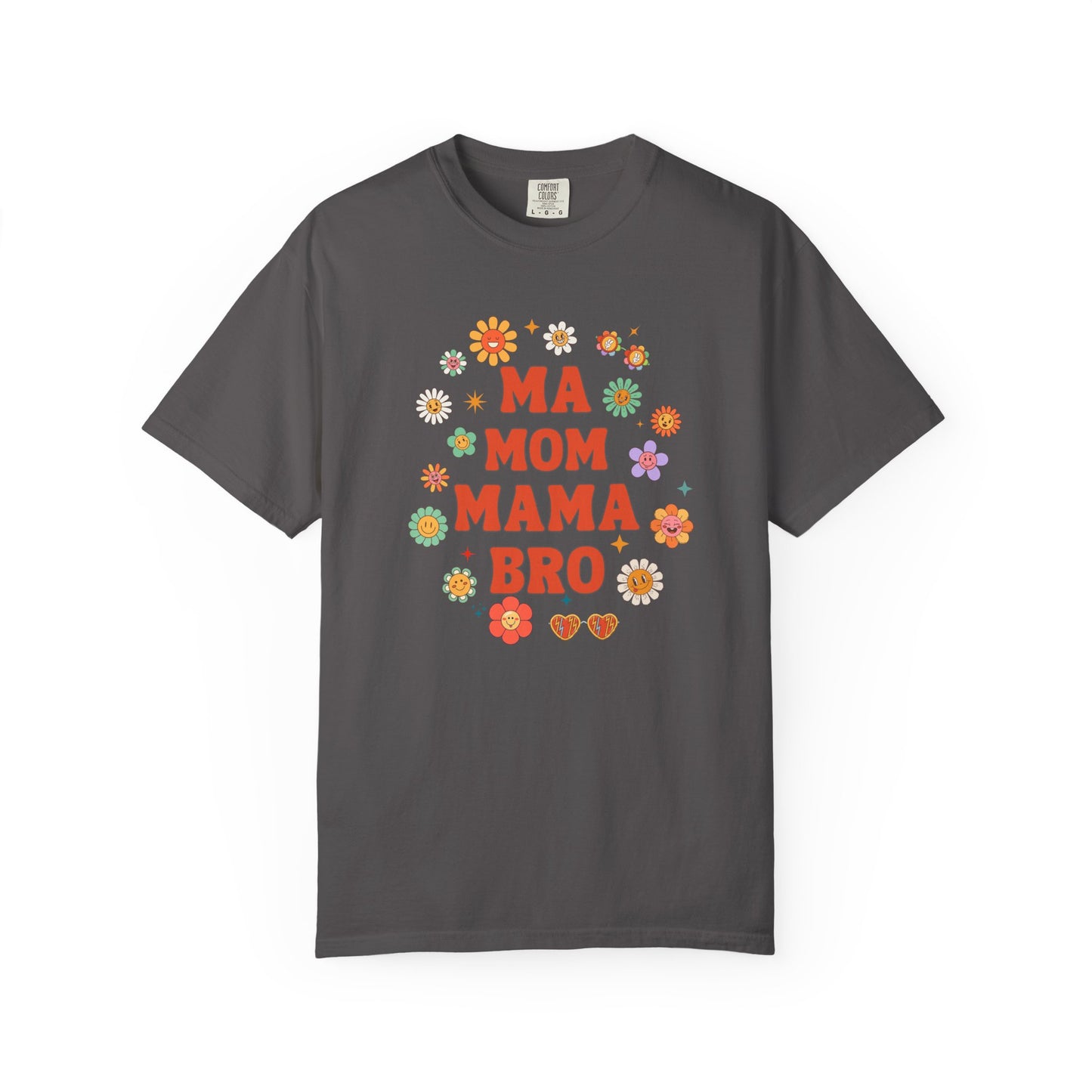 Floral Mom T-Shirt – Matching Mother’s Day Gift Idea