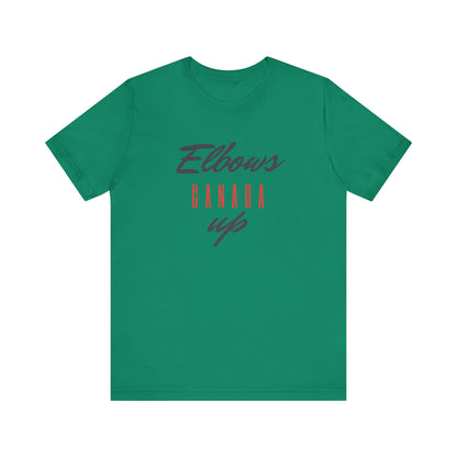 CANADA "Elbows Up Canada" unisex adult T-Shirt