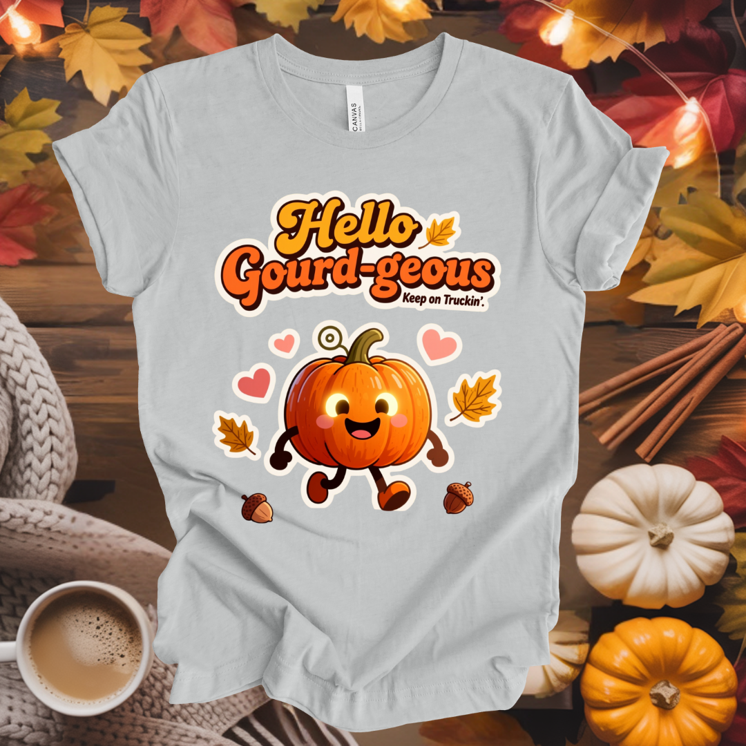 Hello Gourd-geous T-Shirt