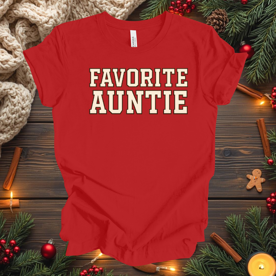 Favorite Auntie T-Shirt