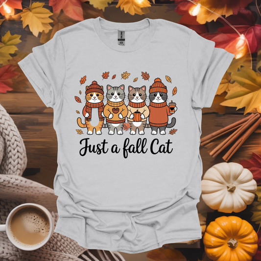 Just a Fall Cat T-Shirt